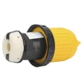 thumbnail image 3 of Power Connector, RV Power Cord Adapter Waterproof Power Cord Connector With Cover For RV For  For Marine Vessels For Trailer, 3 of 8