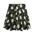 thumbnail image 6 of FUIALDOLG Green Leaf and Golf Womens Pleated Golf Skorts A-Line Tennis Skirt for Women Lady High Waisted Lightweight Athletic Shorts with Pocket Casual Green Leaf Skirt for St Patrick Day,XL, 6 of 8