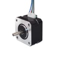 thumbnail image 1 of Motor paso a paso STEPPERONLINE Nema 17 bipolar 0.7 A 13 Ncm, 1 of 7