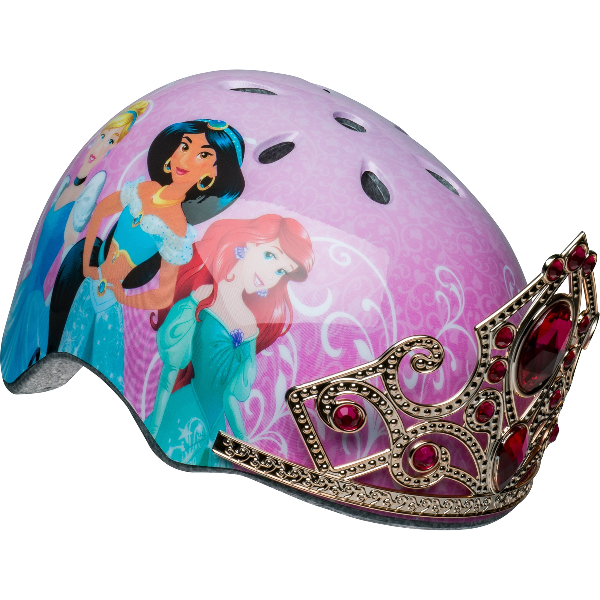 Disney Princess 3D Child Multisport Helmet, with Princess Sounds, 5+ (50-54 cm)