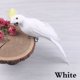 thumbnail image 1 of Loro de simulación hecho a mano de 25/35cm, figurita creativa de pluma para césped, adorno, Animal, pájaro, jardín, accesorio de pájaro, decoración en miniatura Tan Jianjun unisex, 1 of 2