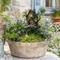 thumbnail image 5 of Tuvgenk Winged Fairy Acrylic Ground Stake Whimsical Outdoor Ornament Waterproof Sun Resistant Decor Easy Install Art Decoration For Lawn Patio Backyard Balcony Party Display, 5 of 6