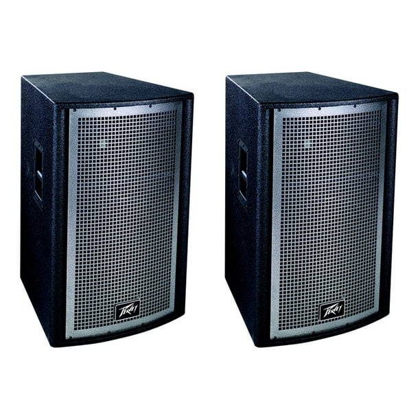 Peavey (2) Qw2F Pro Audio Passive 3200W Single 15