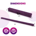 thumbnail image 5 of Spaco 9FT Portable Folding Gymnastics Balance Beam, Pine Wood Construction & Anti-Slip Base, Ideal for Gym Training, Multicolor, 5 of 7