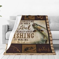 Japanese Samurai Blanket Armored Warrior Bushido Decor Inspirational Throw Blanket Gifts for Girls Boys Super Warm Soft Plush Lightweight Fleece Flannel Bed Blanket for Kids Adults Men Women 60"X50"