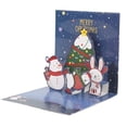 thumbnail image 2 of Oubit Christmas Card,Greeting Card Three Dimensional D Christmas Cards Greeting Card Envelopes Quality You Can Trust, 2 of 9