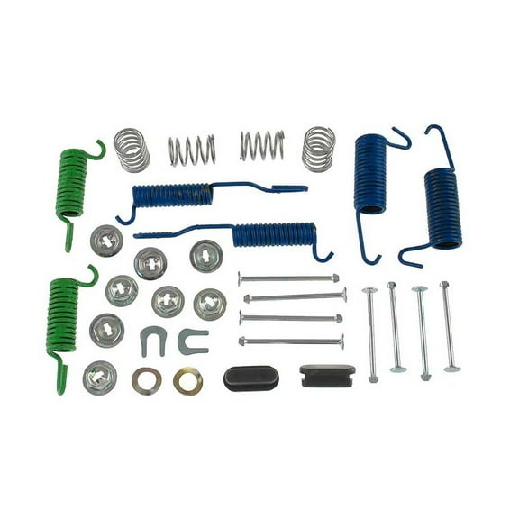 Raybestos H7142 Professional Grade Drum Brake Hardware Kit Fits select: 1966-1967,1969-1974 FORD ECONOLINE