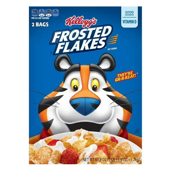 Product of Kellogg's Frosted Flakes 2 Pk. 30.9 oz.