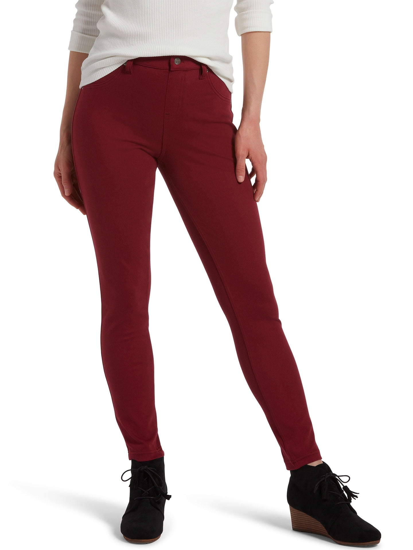Hue Women's High Waist Denim Leggings 