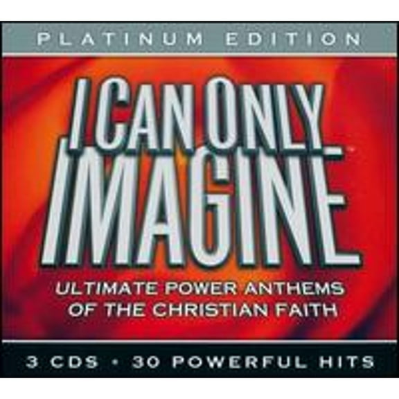 Pre-Owned I Can Only Imagine: Platnium (CD 0610583224528) by Various Artists