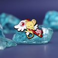 thumbnail image 1 of 1pc Manga Peripaheral, Metal Emblem Creative Accessories, 1 of 5