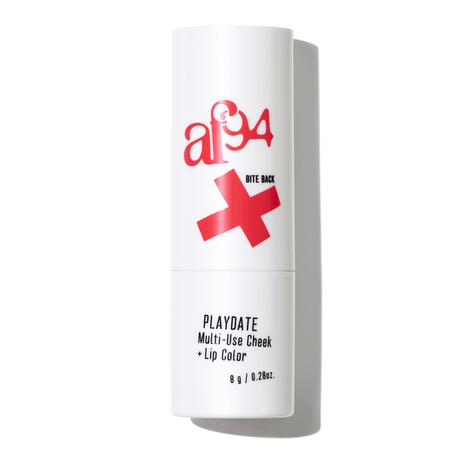 af94 Playdate Multi Use Lip and Cheek Tint, Bite Back, Red