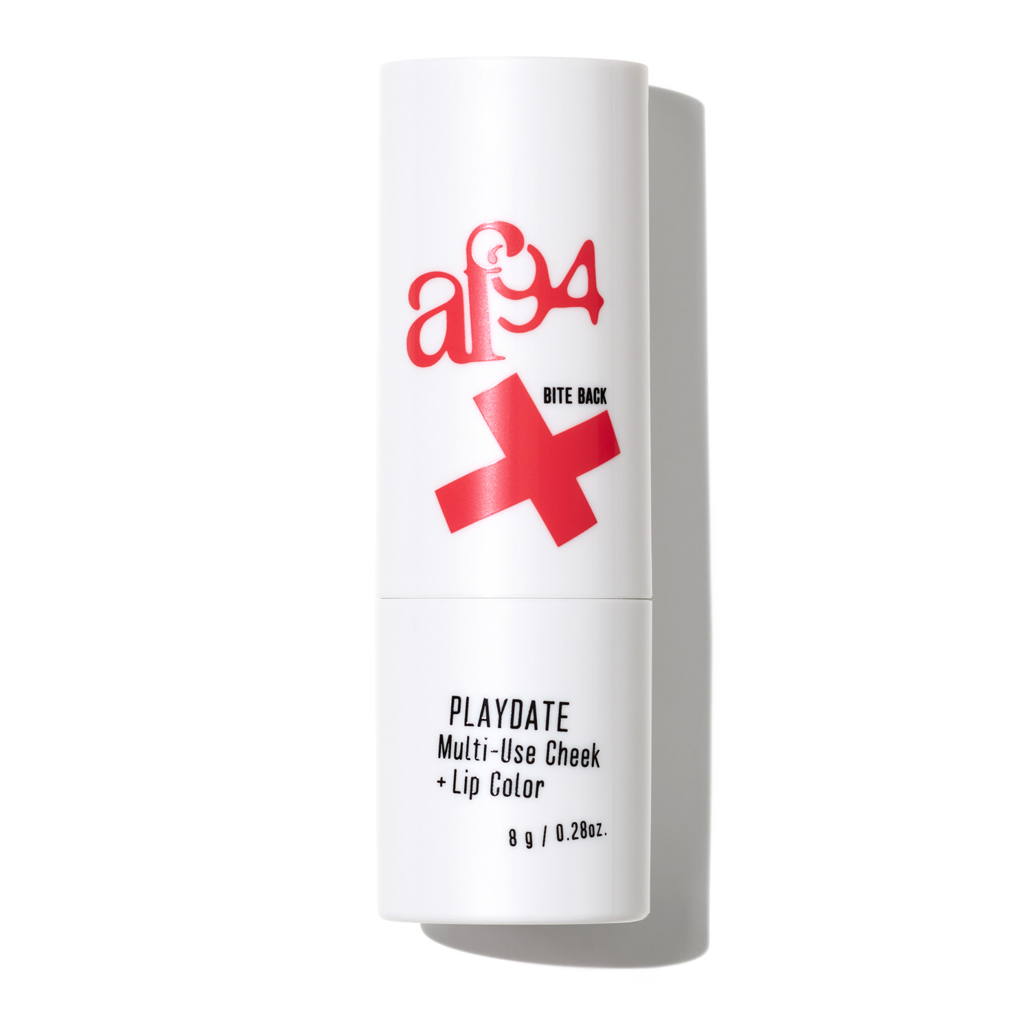 af94 Playdate Multi Use Lip and Cheek Tint, Bite Back, Red - image 2 of 6