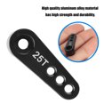 thumbnail image 1 of Aluminum Alloy Lightwight RC Half Arm Horn, Precise 25T Servo Arm Horn, For Rc Model Toy Hsp 1/10 Truck, 1 of 8