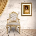 thumbnail image 3 of Alice Pike Barney 19x24 Gold Ornate Framed and Double Matted Museum Art Print Titled - Laura in Yellow (1900), 3 of 4