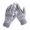 Grey, variant on PMVFHDE Gloves & Mittens Warm Winter Knitted With Screen For Men Women Adult Snowflake Printing Fashionable Mobile Phone White - One Size