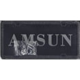 thumbnail image 2 of Triple Row Black Diamonds License Plate Frame, 2 of 2