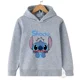 thumbnail image 3 of Sudadera con capucha divertida de Disney Stitch para Navidad de los años 90, ropa de dibujos animados para niños, niñas y niños, sudadera con capucha de Lilo y Stitch, top informal para bebé, 3 of 5