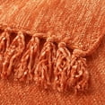 thumbnail image 5 of Home Soft Things Crystal Chenille Throw - Flame - 50" x 60", 5 of 9