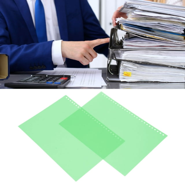 Protector B5 26 Paper Cover Frosted Translucent Waterproof Rollable PP Page Binding Cover for Reports Presentations 50pcs