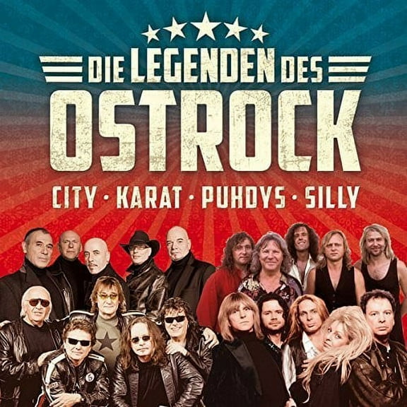 Various Artists - Legenden Des Ost-Rock / Various - CD