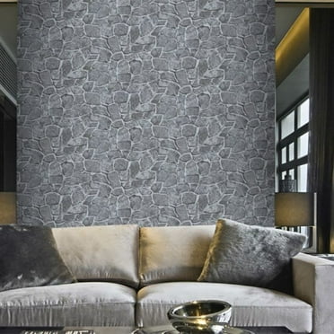 Guozer Clearance Brick Stone Effect Self-adhesive Wall Sticker Home Decor