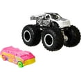 thumbnail image 2 of Hot Wheels Monster Trucks  Échelle1:64 Coffret 10, 2 of 4