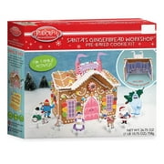 Santa's Gingerbread Workshop Pre-baked Cookie Kit Great Family Fun Activity