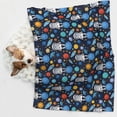 thumbnail image 6 of Disketp Space Dog Dog Blanket/Bed Cover for Dogs and Cats,Puppy Essentials-Large, 6 of 8