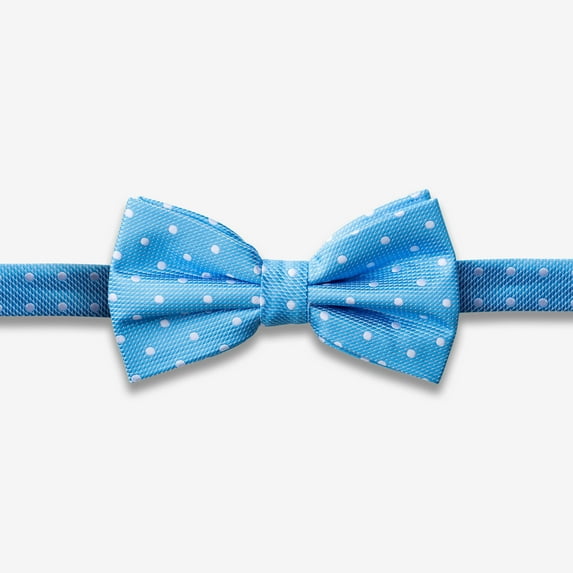 Blue Sky Dotted BoTie