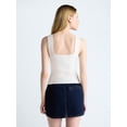 thumbnail image 3 of Scoop Women's Square Neck Sweater Tank Top, Sizes XS-XXL, 3 of 5