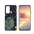 thumbnail image 1 of Compatible with Motorola MOTO Edge 5G UW Phone Case, Leaves-49 Case Men Women, Flexible Silicone Shockproof Case for Motorola MOTO Edge 5G UW, 1 of 1