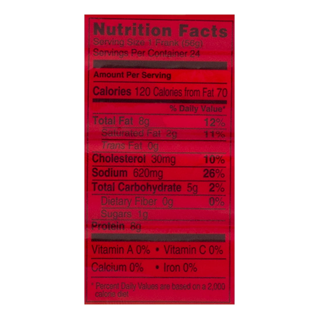 Gwaltney Original Chicken Hot Dogs, Bun Size, 3 lb