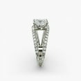 thumbnail image 3 of Dazzle Jewel 1.8 Ct Radiant Cut Diamond Wedding Engagement Ring - 14k White Gold Plated Wedding Anniversary Ring - Diamond Ring for Women's - Ring for Women's - Wedding Jewelry for Bridesmaids, 3 of 4