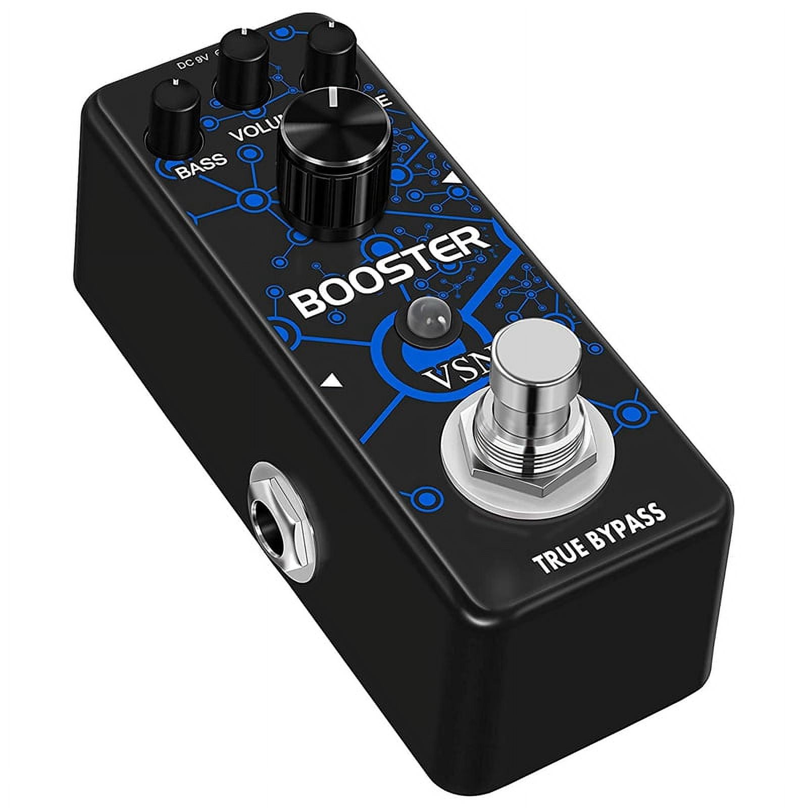 Guitar Booster Effect Pedal Analog Boost Effects Pedals for Electric Guitar Mini Boost Pedals True Bypass