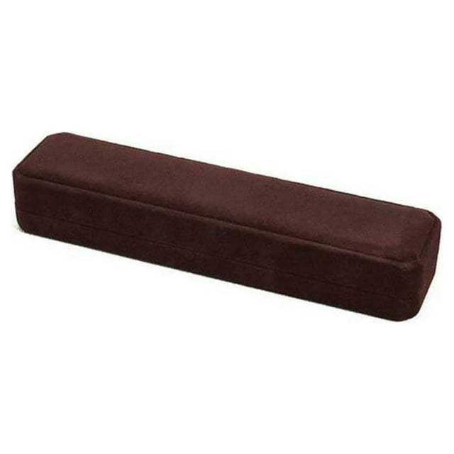 Jewelry Gift Box Velvet Rectangular Necklace Ring Bracelet Storage Case Festival Holiday Packaging Show Organizing Gray
