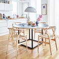 thumbnail image 1 of Heavenly Collection Wood Dining Chair SET OF 4, 1 of 7