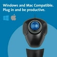 thumbnail image 2 of Kensington K72337US Trackball Orbit avec Anneau de Défilement, 2 of 7