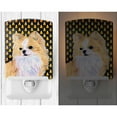 thumbnail image 2 of Chihuahua Halloween Portrait Ceramic Night Light, 2 of 2