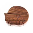 thumbnail image 1 of Matr Boomie HMEAEH104-702402 Handmade & Fair Trade Sleeping Cat Puzzle Box, 1 of 2