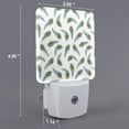 thumbnail image 2 of Uemuo Colorful Grass Night Light, Night Lights Plug into Wall, Dusk to Dawn Sensor Warm White Led Night Light 0.5W-US, 2 of 9