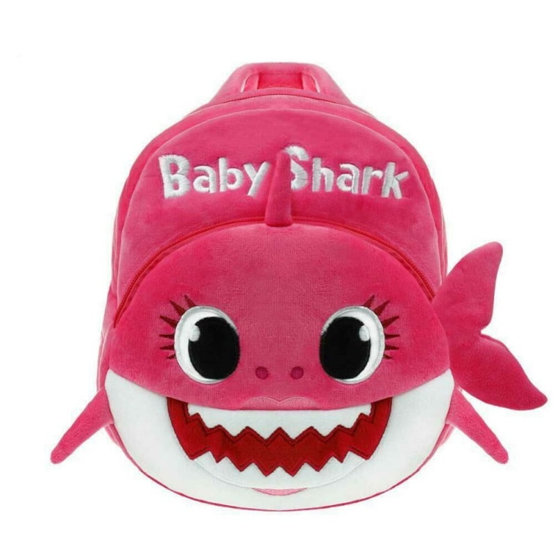baby shark plush backpack