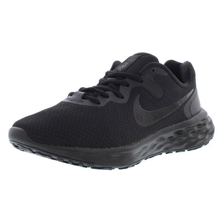 Nike Revolution 6 NN Womens Shoes Size 5, Color: Black/Black/Dark Smoke Grey