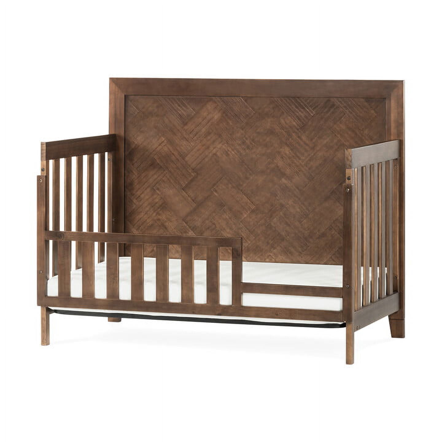 Child Craft Guard Rail (Kieran), Toasted Chestnut