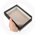 thumbnail image 4 of FUTUREORYY Money Lock Box for Cash Black Wood Secret Compartment 1Set, 4 of 4