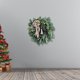 thumbnail image 5 of Matsuzay Guirnalda de puerta Artificial de Navidad, adorno colgante impermeable de estilo bohemio, colgante de pared de árbol de Navidad, aro Decoración del hogar, 5 of 6