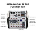 thumbnail image 2 of Sound console,Sound Professional Stereo Switch Indication Dj Power 99 Processor With Switch Indication 6 Channel Dj Processor Screen With Mp3 Usb Bt Professional Stereo Mp3 Screen With Switch K, 2 of 6