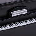 thumbnail image 4 of Piano de Muñeca Sil, Piano de Muebles de 1:12 , para Adorno de Negro Yotijar dollhouse piano, 4 of 8