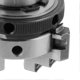 thumbnail image 2 of K01-50 50mm Spiral Hand Chuck, Mini Manual Chuck for Woodworking with 3 Jaws and Mounting Thread, 2 of 2