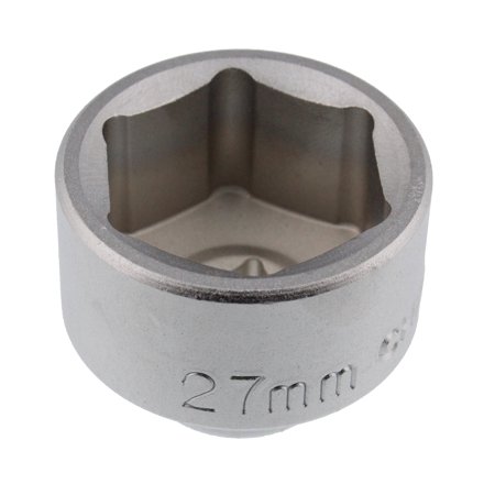 UPC 811498030093 product image for ABN 27mm Metric Low Profile Oil Filter Socket Wrench to Remove Canister Housing | upcitemdb.com